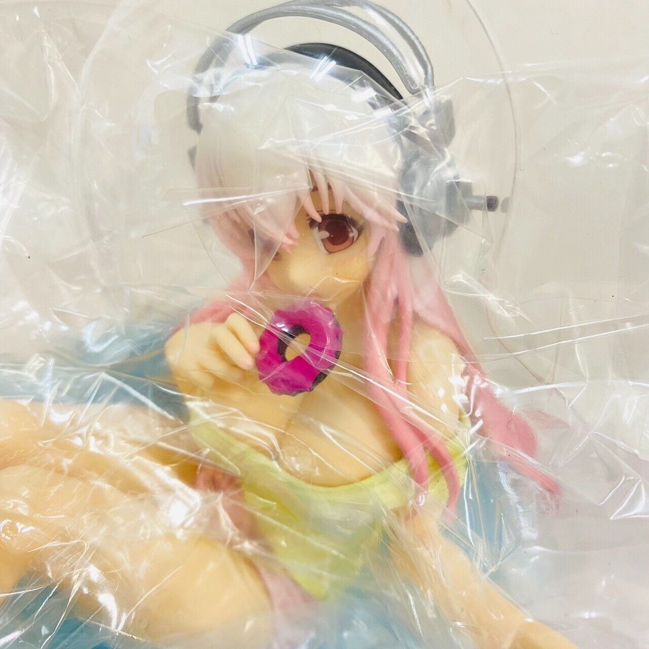 Super Sonico Special Figure Close Lifestyle Coverage Snack Time Sherbet Ver.