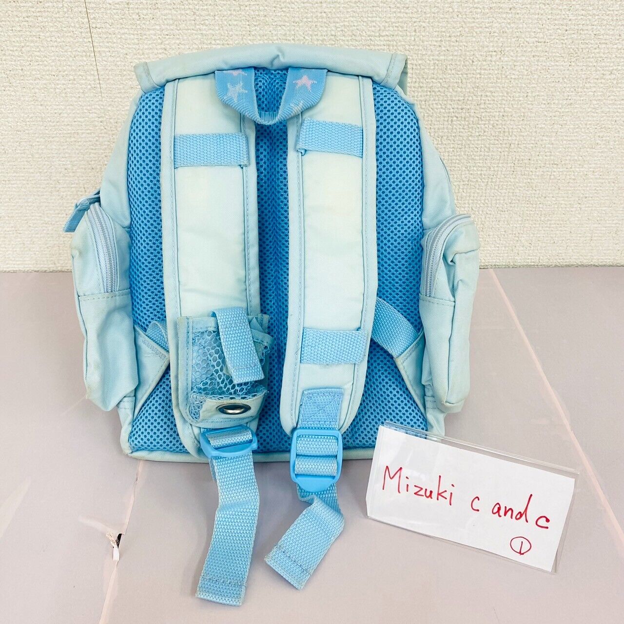 Sanrio Cinnamoroll Backpack Rucksack School Bag Light Blue Star Unicorn Puppy