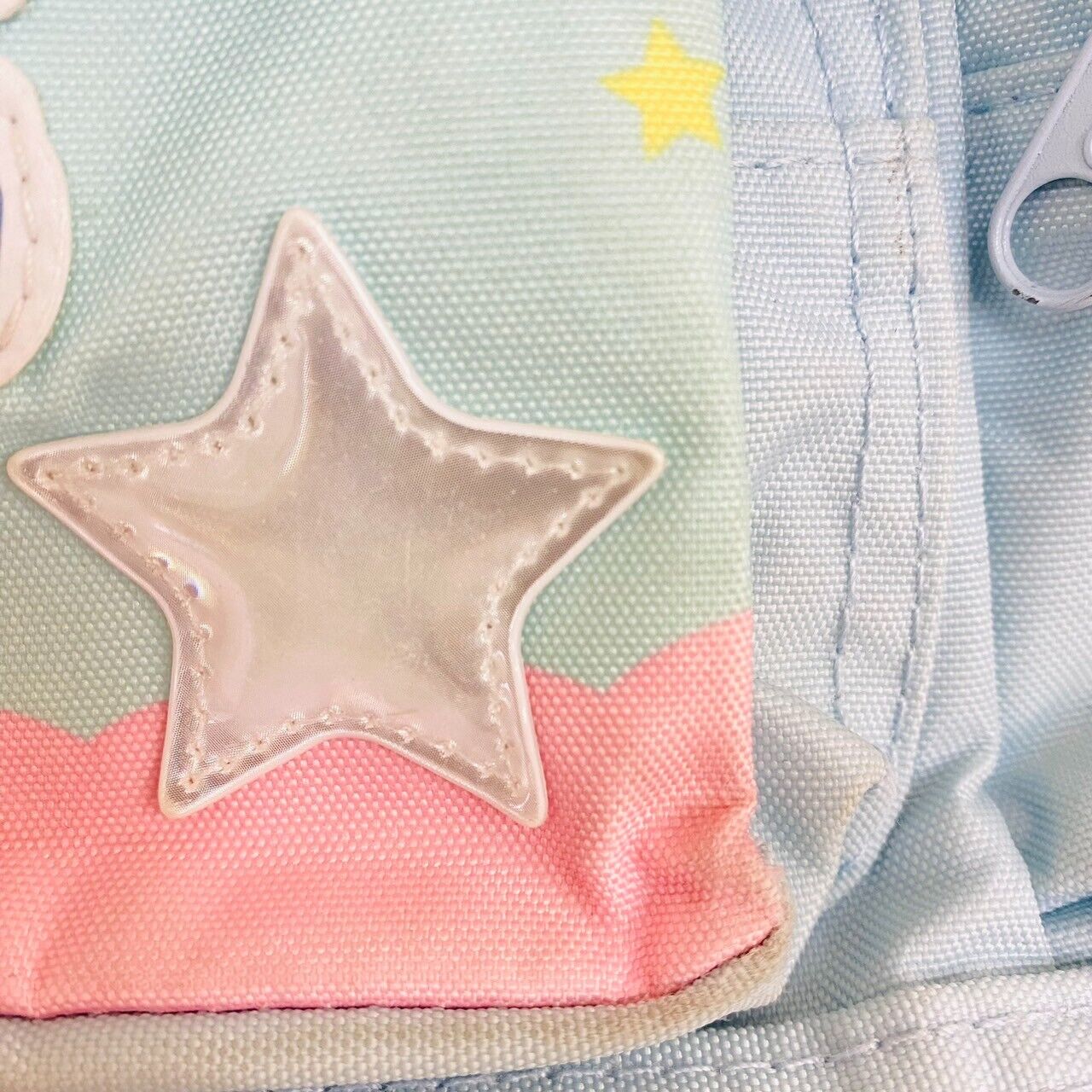 Sanrio Cinnamoroll Backpack Rucksack School Bag Light Blue Star Unicorn Puppy