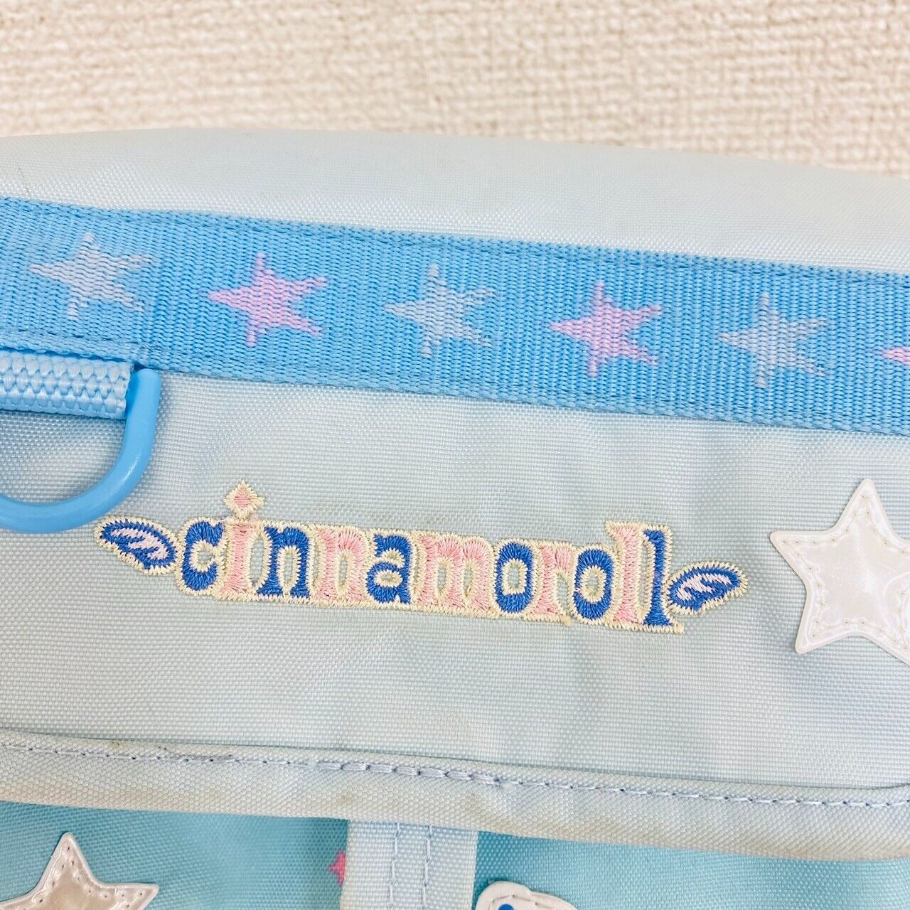 Sanrio Cinnamoroll Backpack Rucksack School Bag Light Blue Star Unicorn Puppy