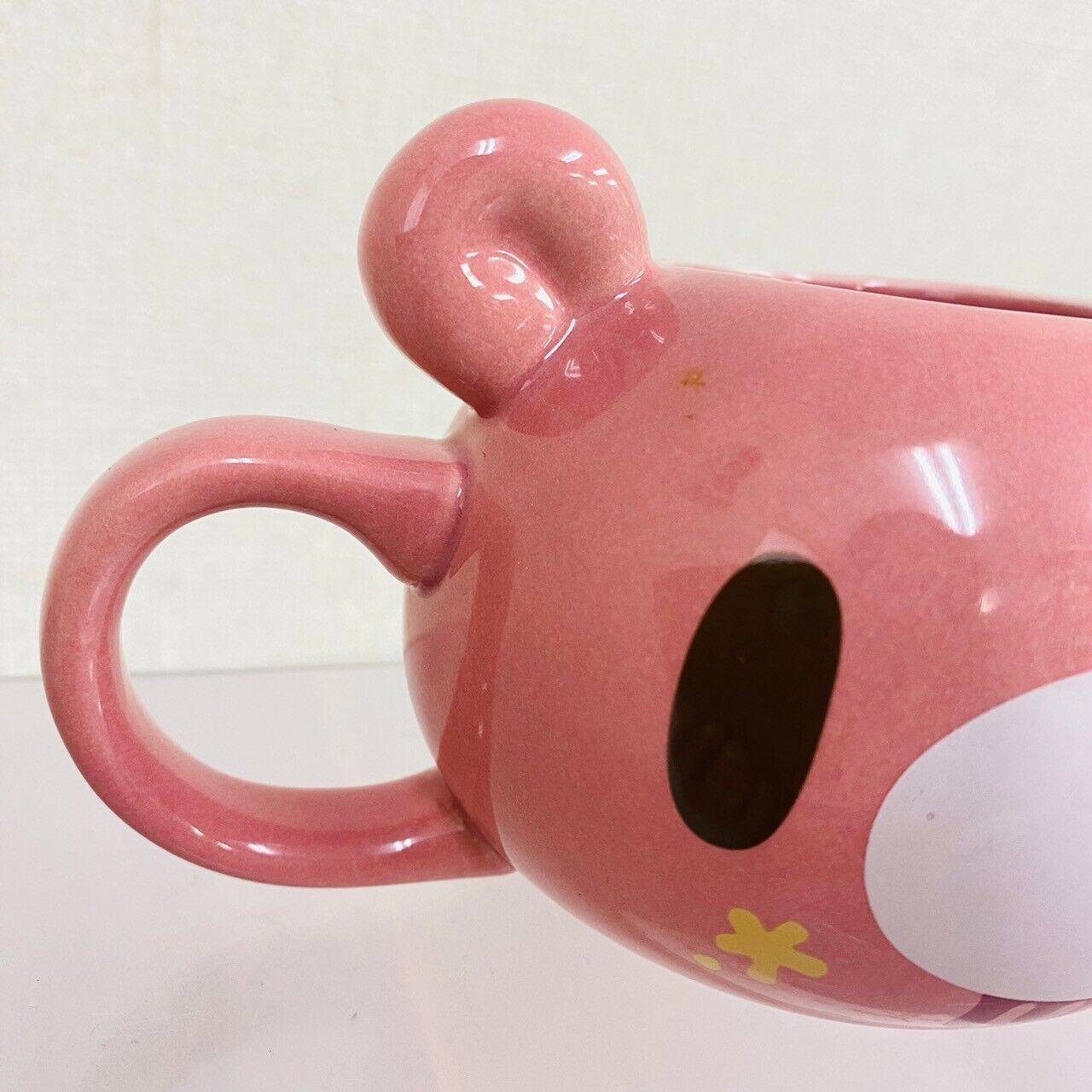 TAiTo Gloomy Bloody Bear Mug Cup Pink Face Chax GP CGP Kawaii Character Rare