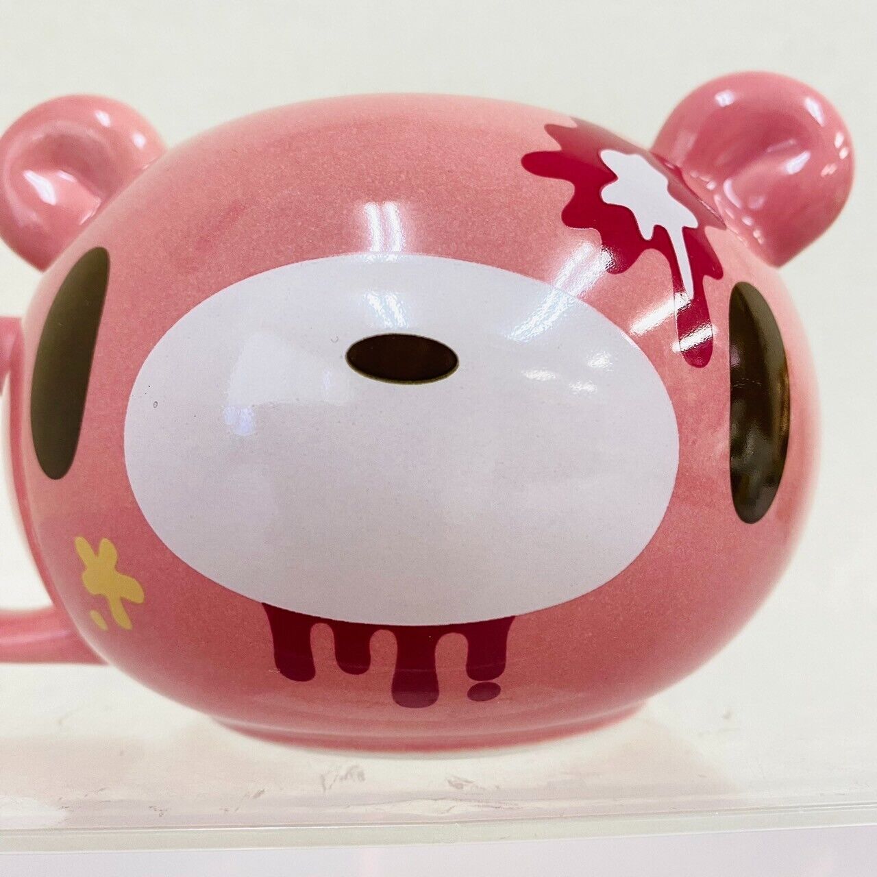 TAiTo Gloomy Bloody Bear Mug Cup Pink Face Chax GP CGP Kawaii Character Rare