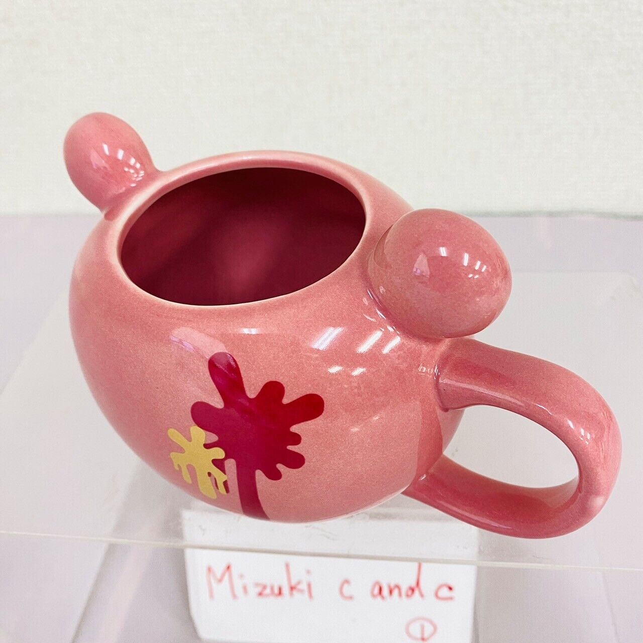 TAiTo Gloomy Bloody Bear Mug Cup Pink Face Chax GP CGP Kawaii Character Rare