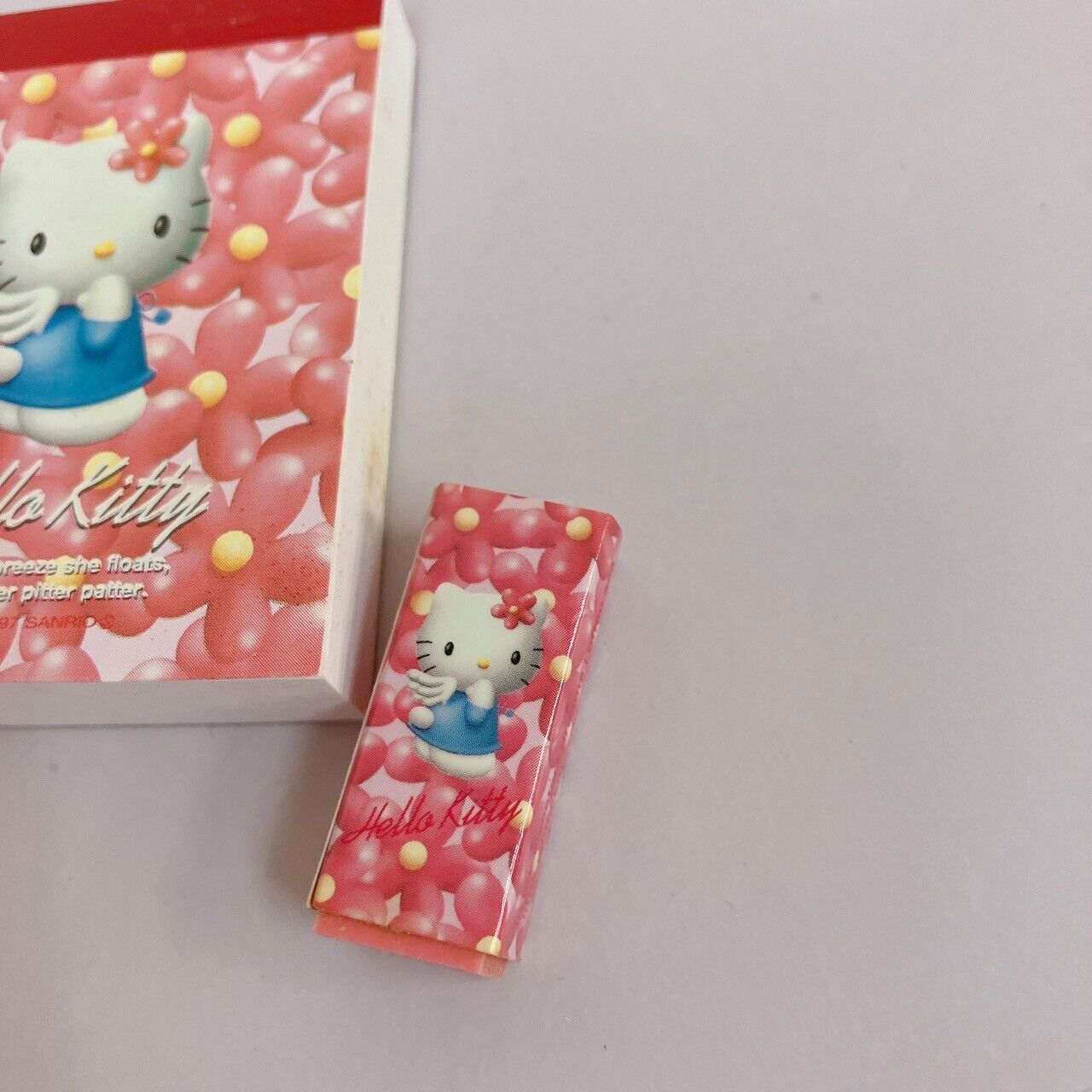 Sanrio Hello Kitty Stationery Set Pen Eraser Memo Note Mechanical Pencil Set