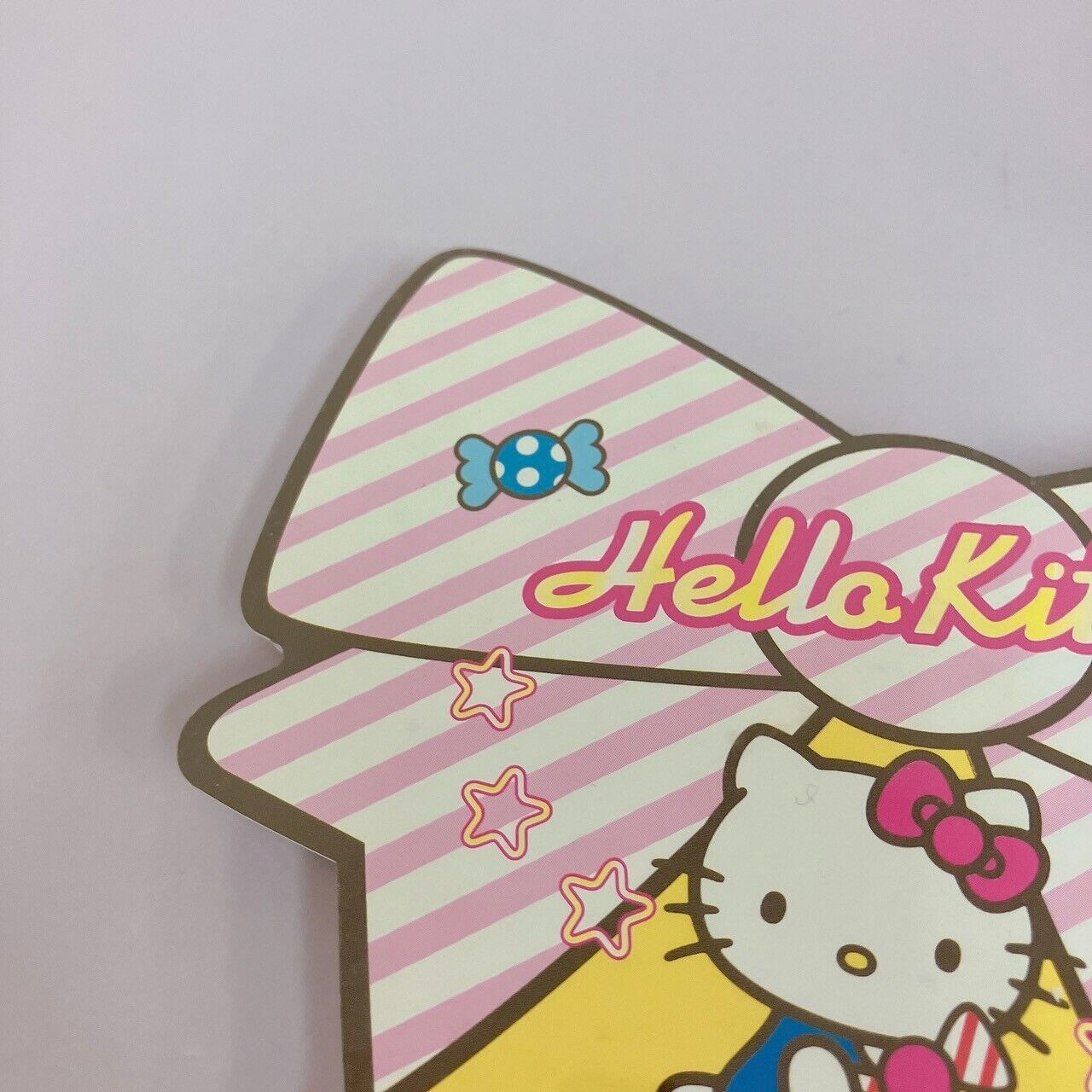 Sanrio Hello Kitty Memo Pad Notepad Ribbon Candy Star Stationery Kawaii Rare