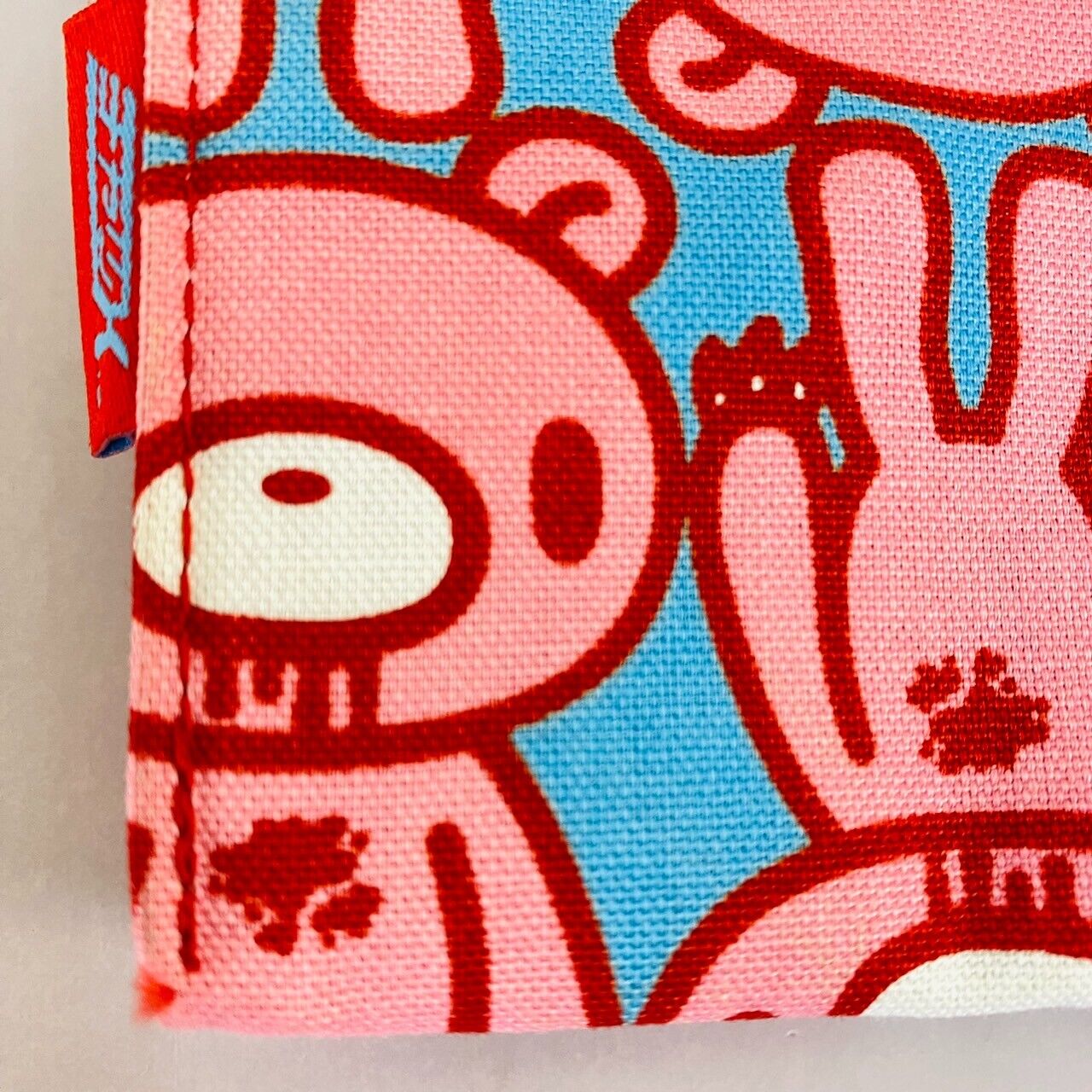 Taito Gloomy Bear Bloody Tote Bag Handbag Lesson Pink Red Blue Character Kawaii