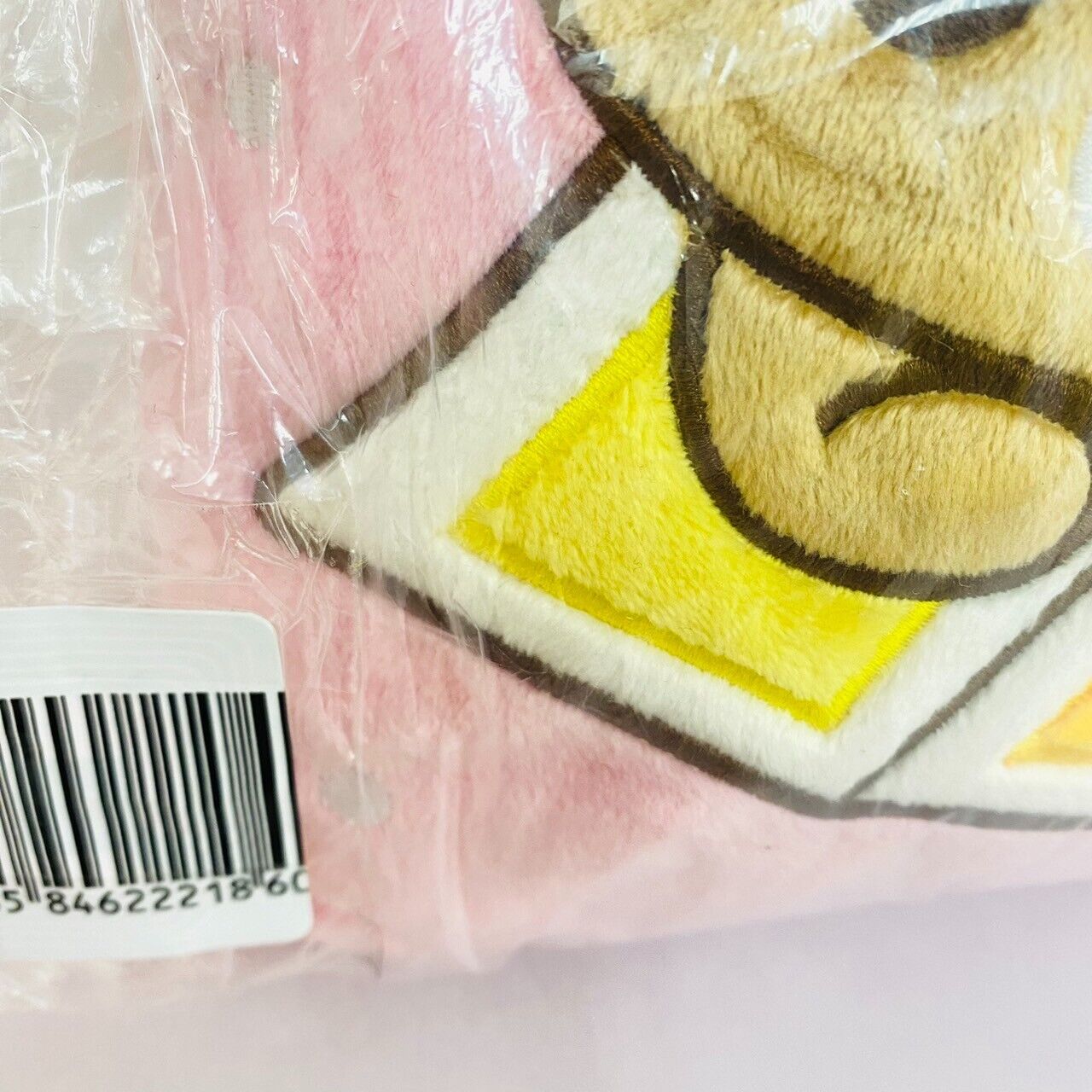 San-x Rilakkuma Korilakkuma Kiiroitori Cushion Pink Kumanobori Fluffy Bear Rare