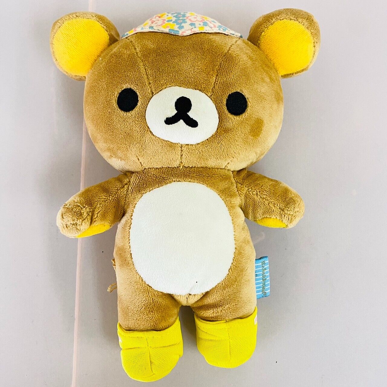 San-X Rilakkuma Knapsack Lunch Box Plush Blanket Set 4 Brown Bear Fluffy Kawaii