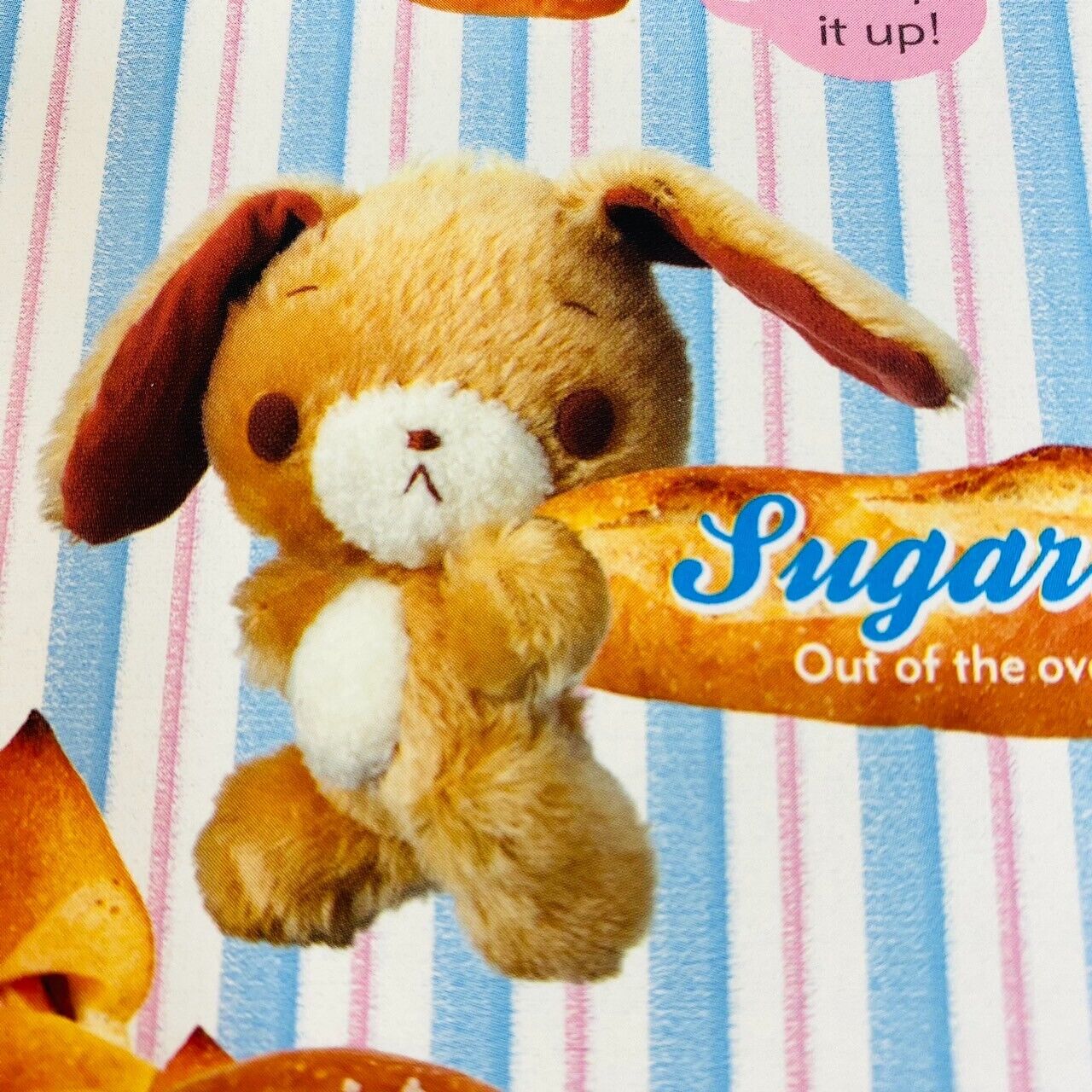 Sanrio Sugar Bunnies Memo Pad Notepad Komugiusa Pandausa Stationery Sticker Rare