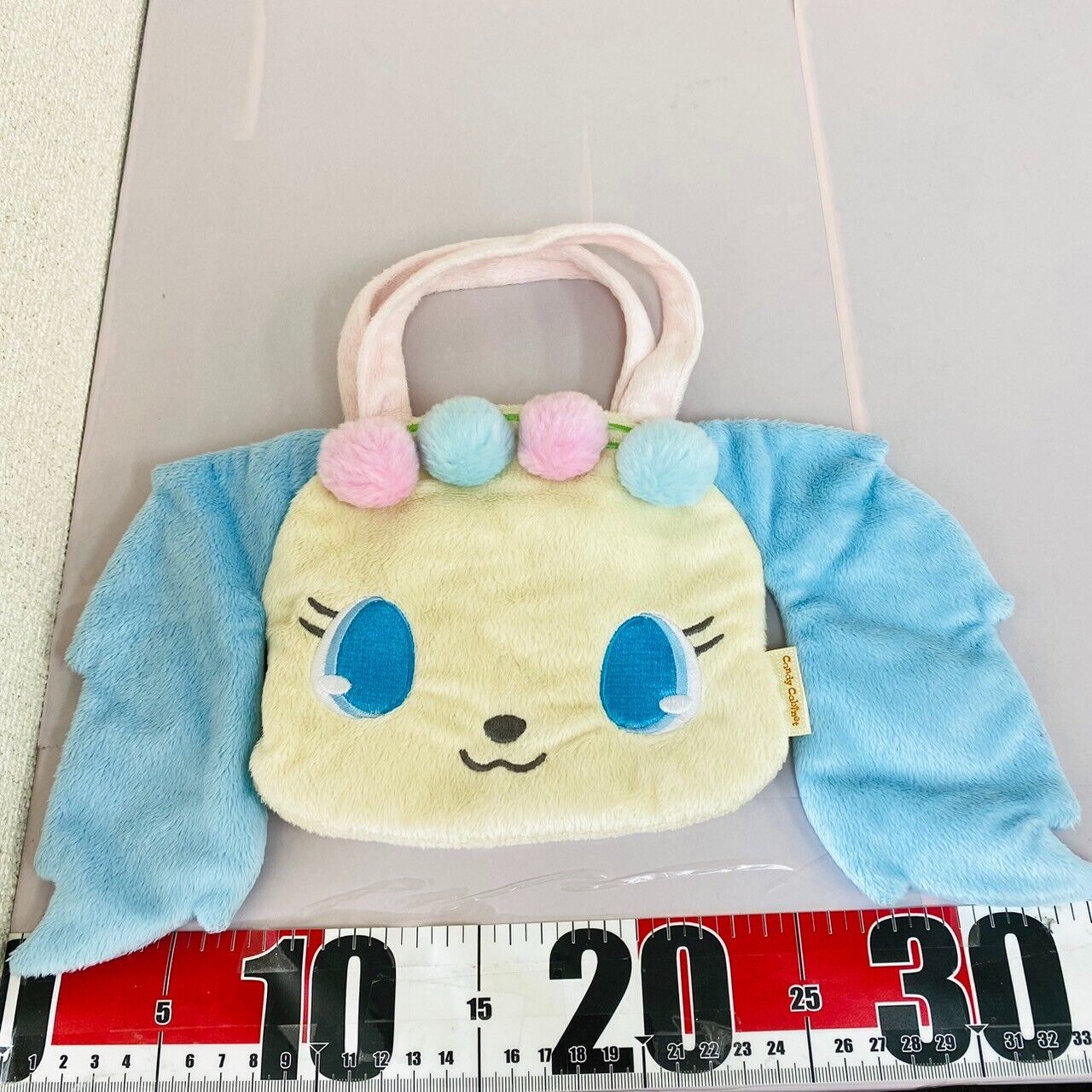 Sanrio Jewel Pet Sapphire Sapphy Handbag Bag Fluffy Dog White Blue Kawaii Rare