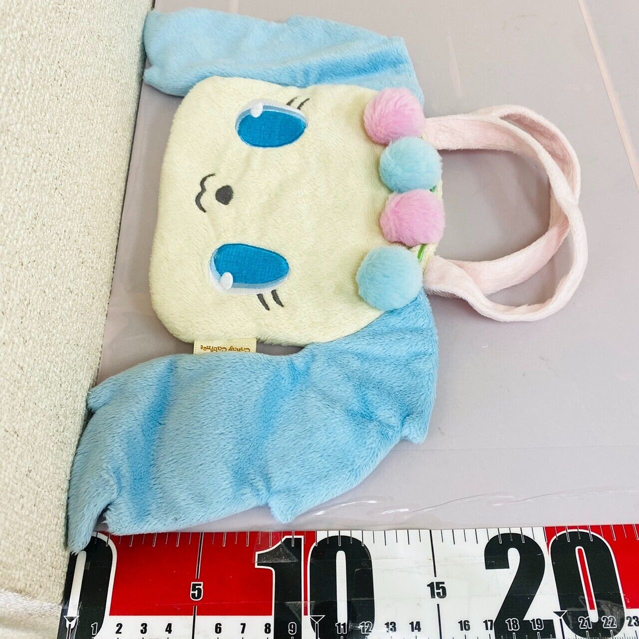 Sanrio Jewel Pet Sapphire Sapphy Handbag Bag Fluffy Dog White Blue Kawaii Rare