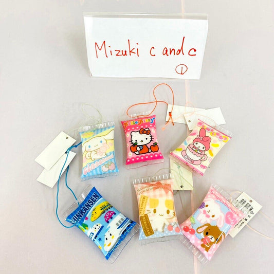 Sanrio Strap Charm Sugar Bunnies Cinnamoroll My Melody Hello Kitty Shinkansen