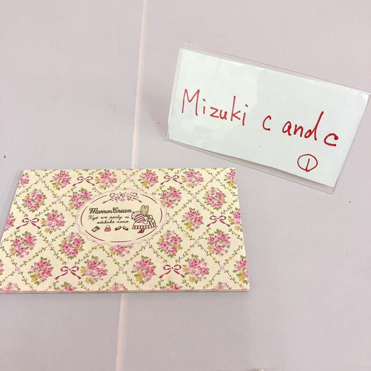 Sanrio Marron Cream Memo Pad Notepad Stationery Rabbit Kawaii Character Rare