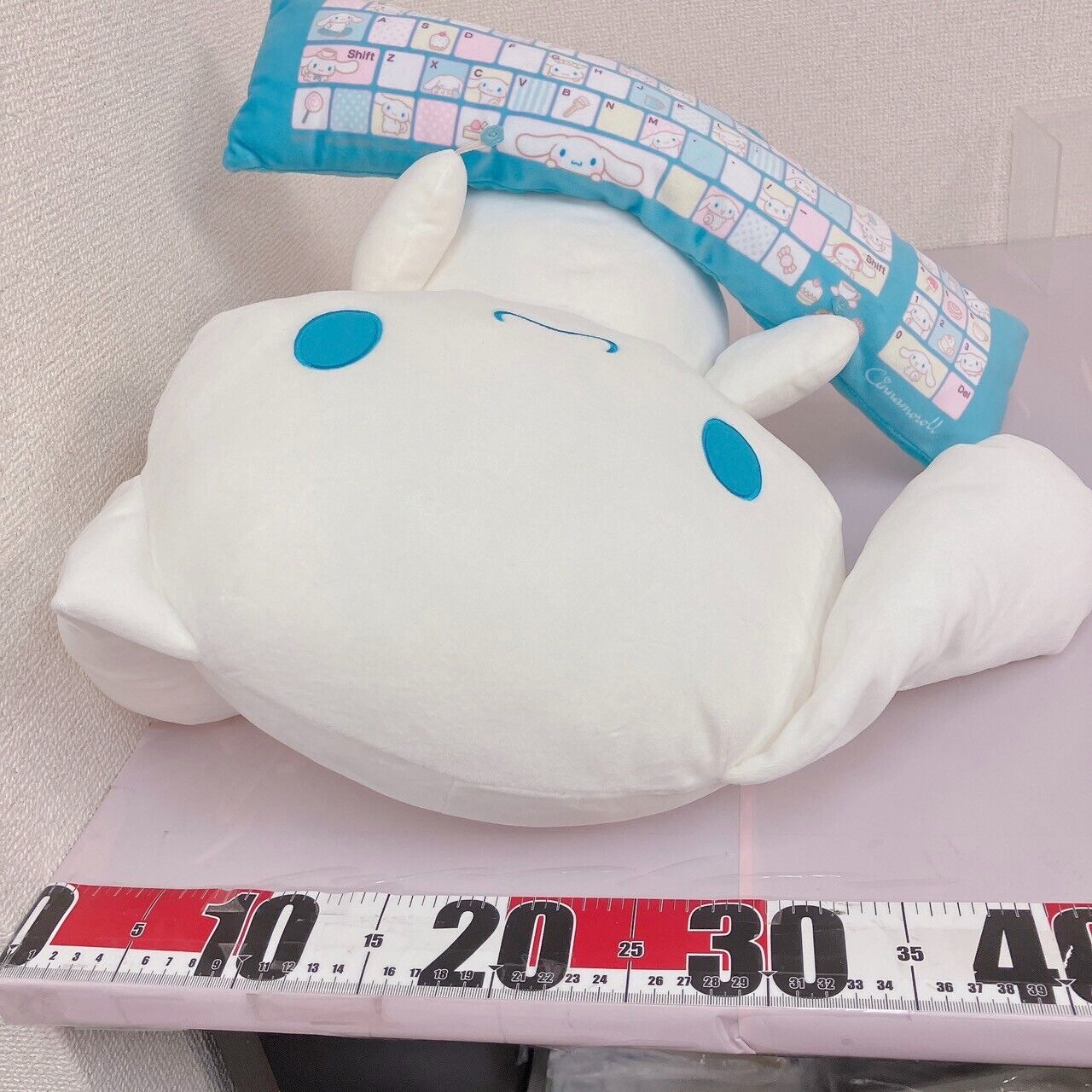 Sanrio Cinnamoroll Cinamon PC Cushion White Blue Premium Bandai Limited Kawaii