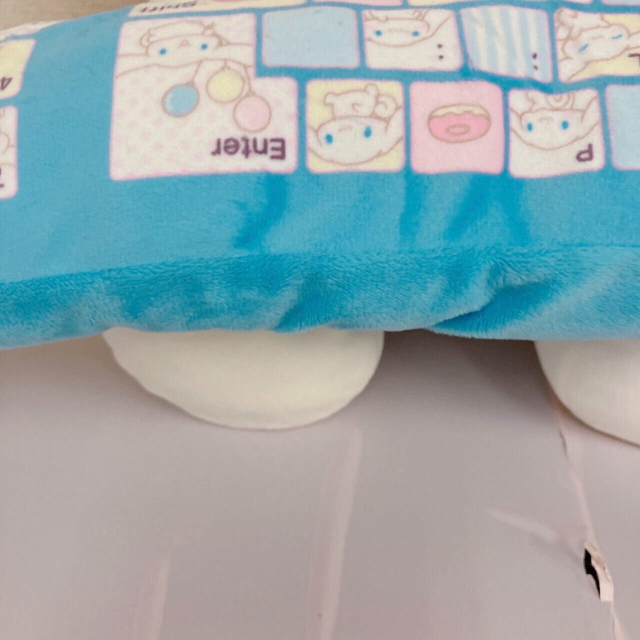 Sanrio Cinnamoroll Cinamon PC Cushion White Blue Premium Bandai Limited Kawaii