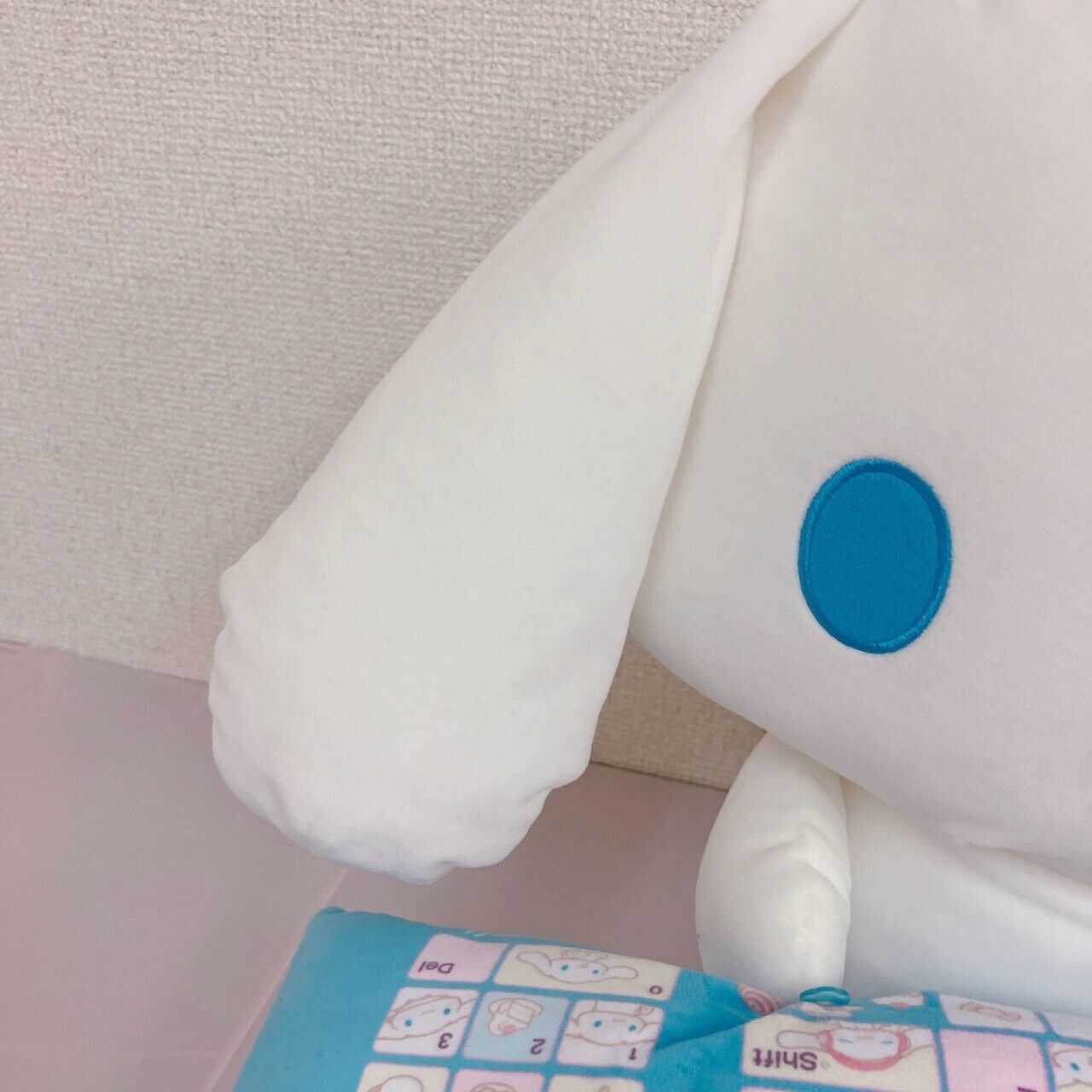 Sanrio Cinnamoroll Cinamon PC Cushion White Blue Premium Bandai Limited Kawaii