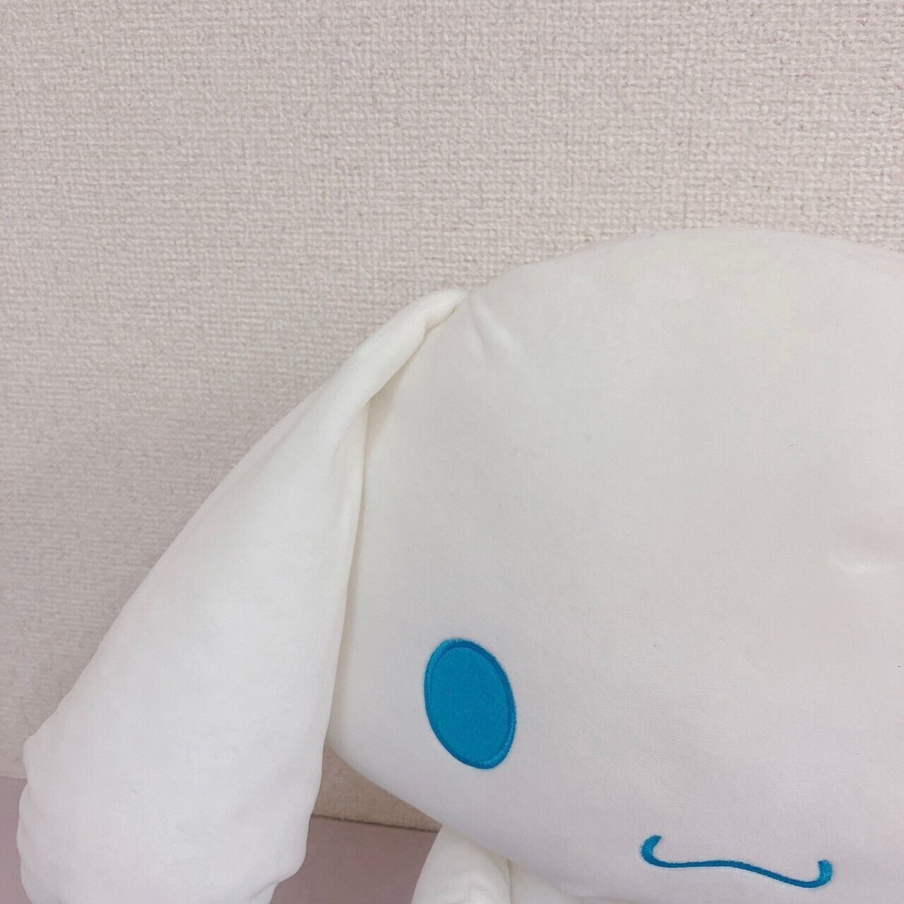 Sanrio Cinnamoroll Cinamon PC Cushion White Blue Premium Bandai Limited Kawaii