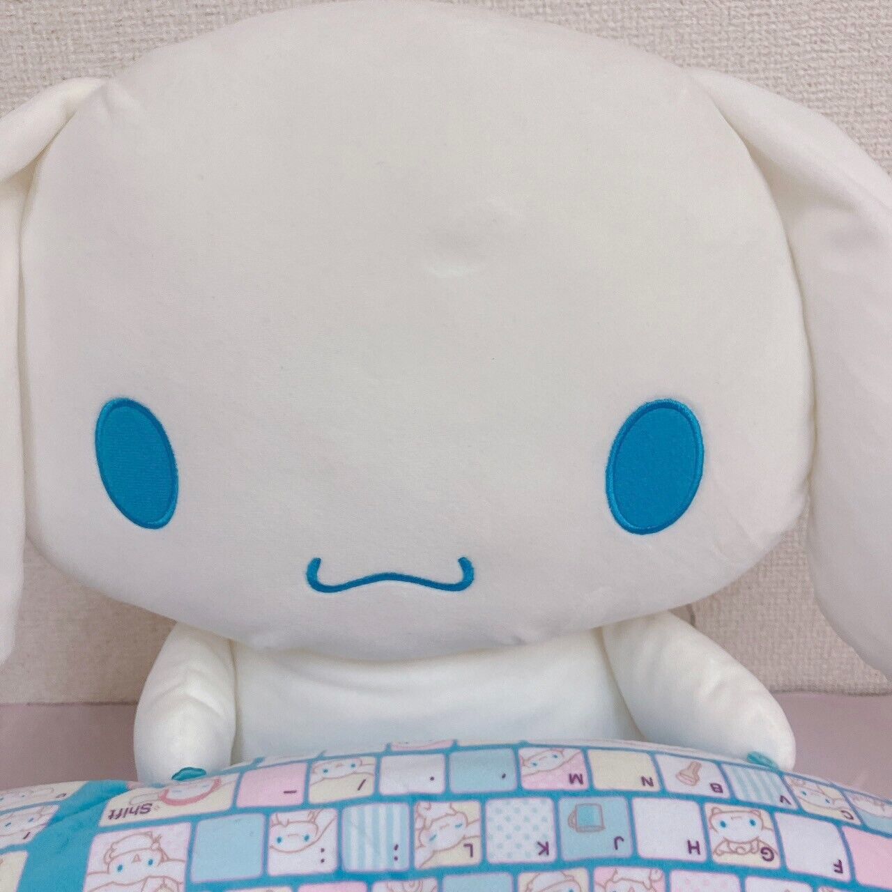 Sanrio Cinnamoroll Cinamon PC Cushion White Blue Premium Bandai Limited Kawaii