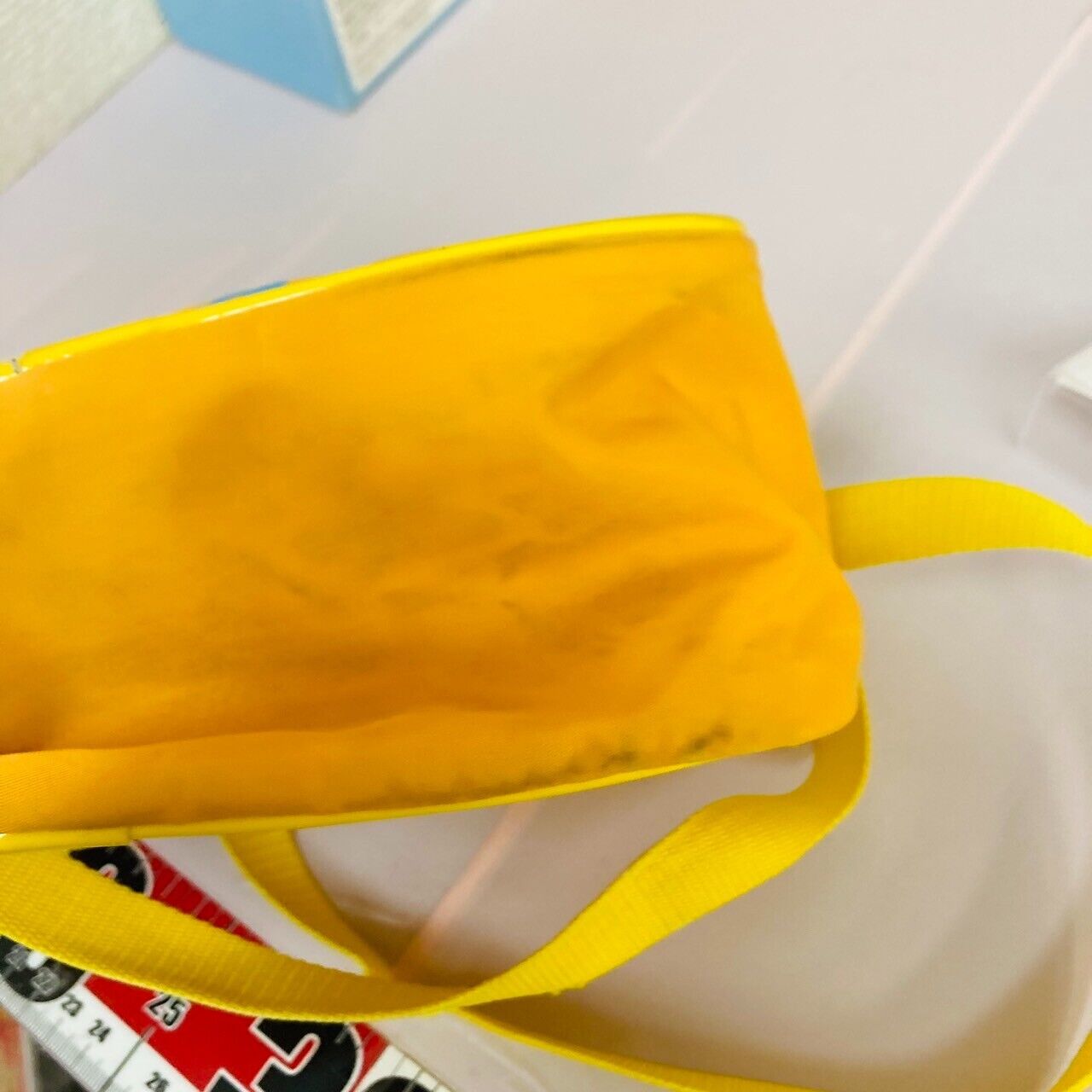 Sanrio Usahana Shoulder Bag School Yellow Flowers Rabbit Kawaii Character Rare