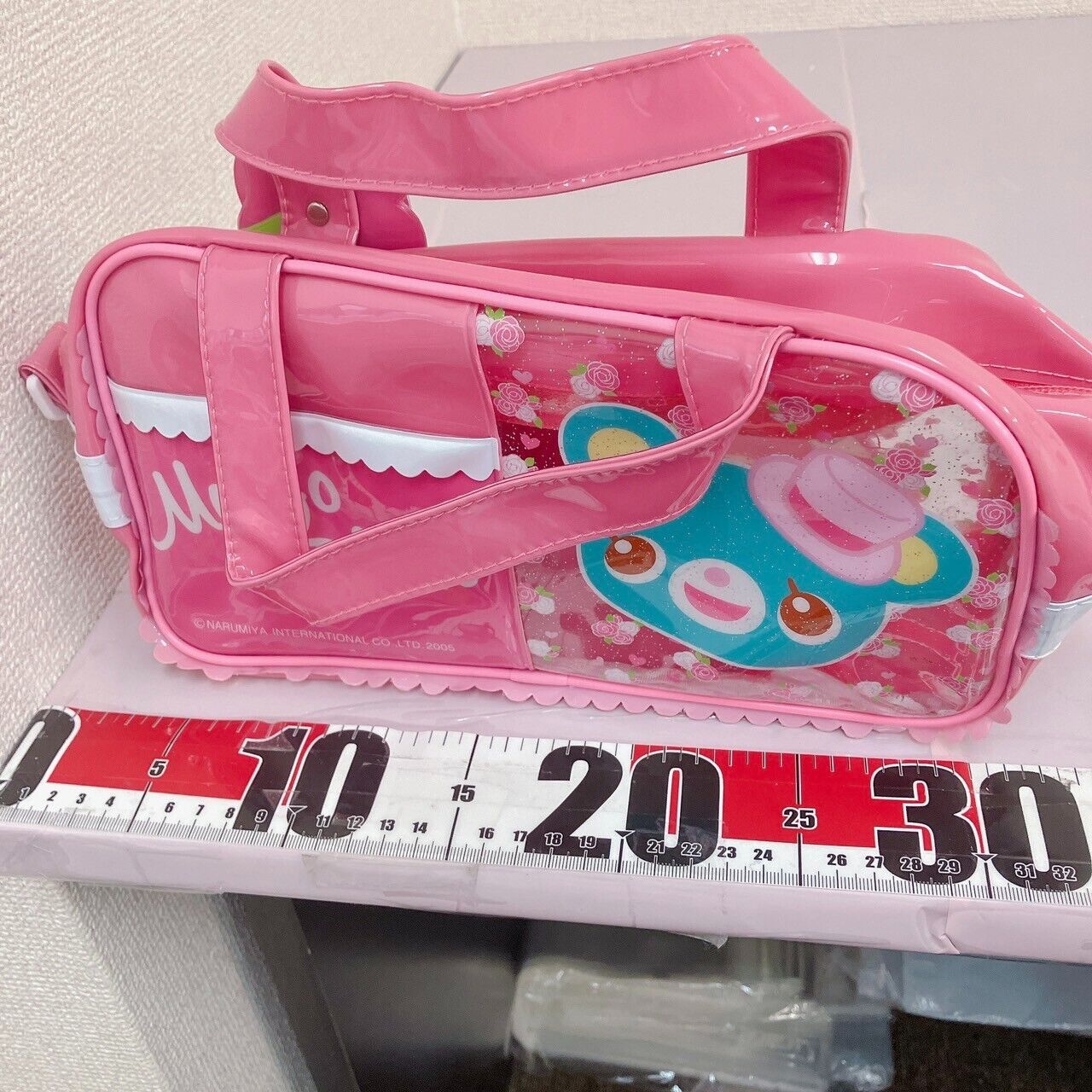 Mezzo Piano Pool Boston Bag Swimming Pink Mimi Popo Rose Rabbit Bear Heart Rare