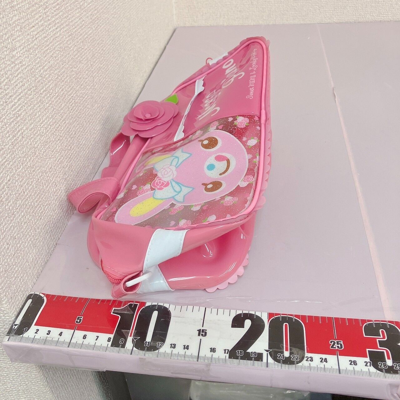 Mezzo Piano Pool Boston Bag Swimming Pink Mimi Popo Rose Rabbit Bear Heart Rare