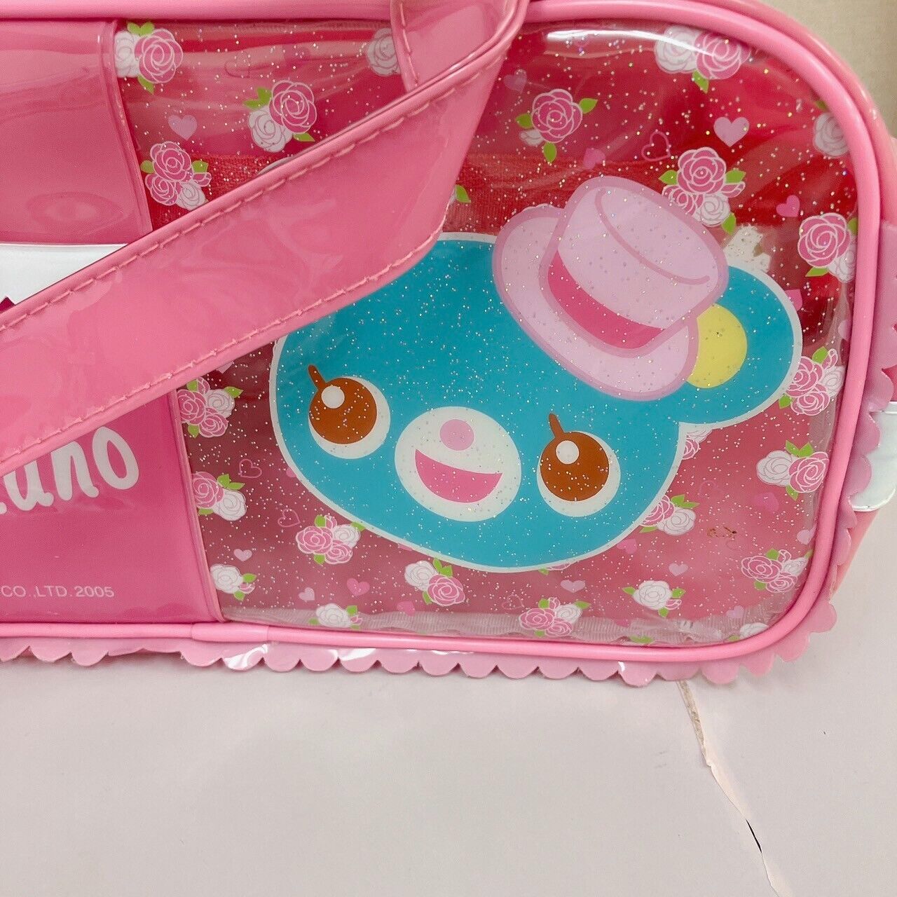 Mezzo Piano Pool Boston Bag Swimming Pink Mimi Popo Rose Rabbit Bear Heart Rare