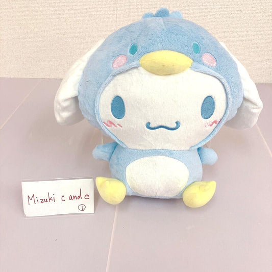 Sanrio Cinnamoroll Big Plush Soft Stuffed Toy Doll White Penguin Costume Rare