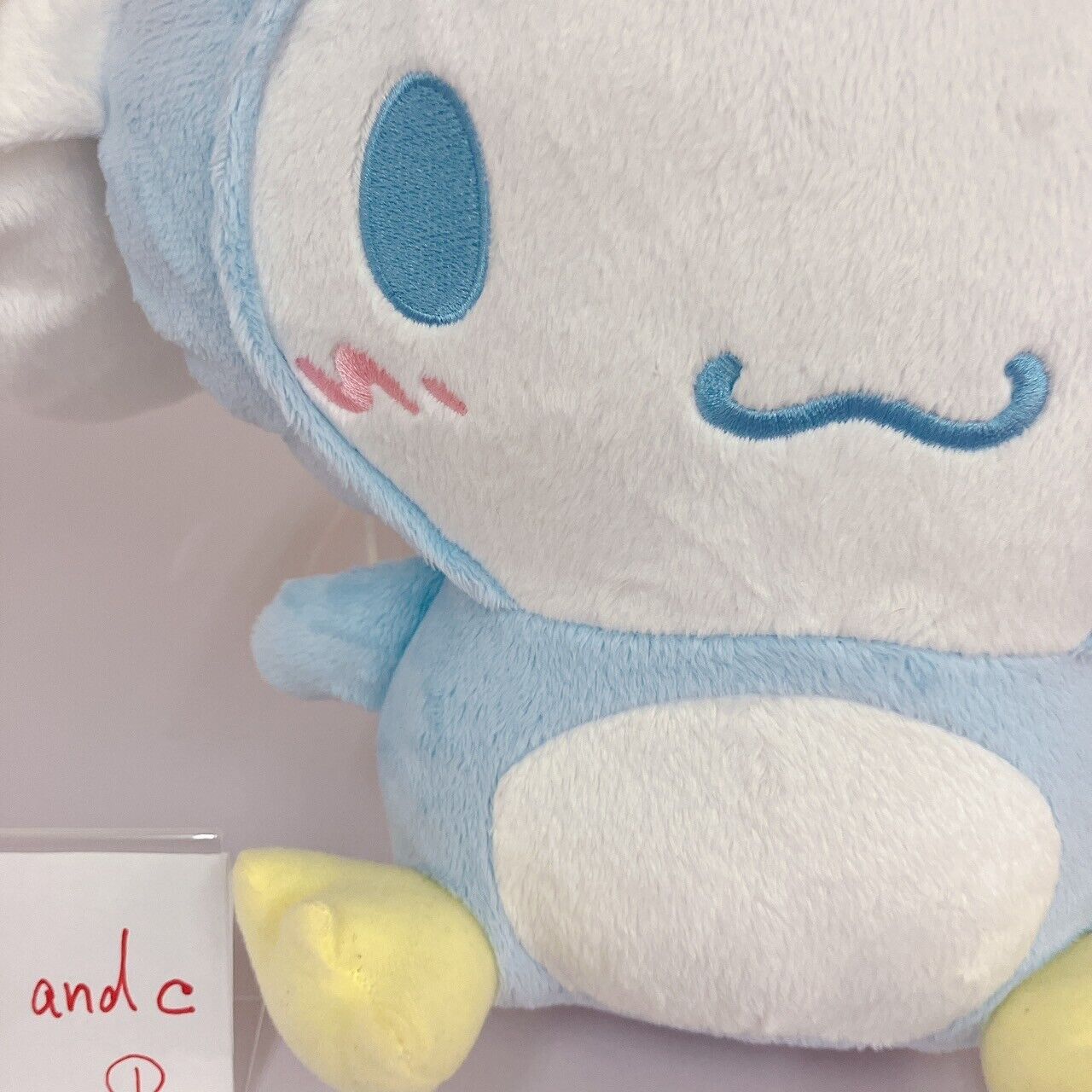 Sanrio Cinnamoroll Big Plush Soft Stuffed Toy Doll White Penguin Costume Rare