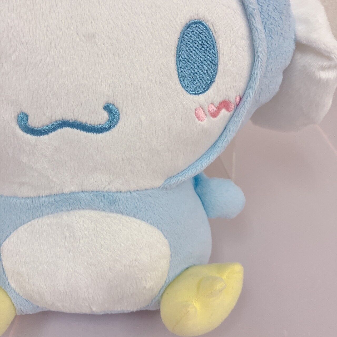 Sanrio Cinnamoroll Big Plush Soft Stuffed Toy Doll White Penguin Costume Rare