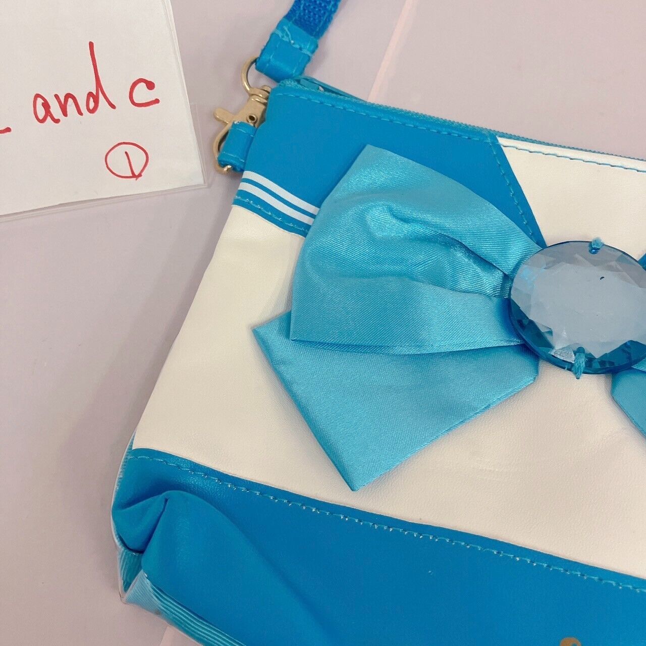 Sailor Moon Mercury Pass Case Pochette Blue USJ Collaboration Limited Edition