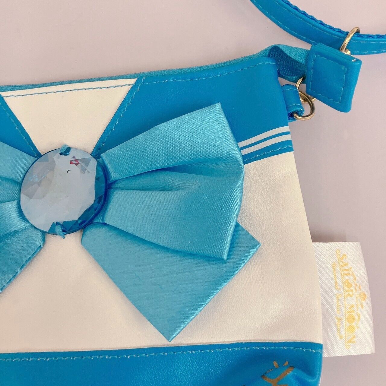 Sailor Moon Mercury Pass Case Pochette Blue USJ Collaboration Limited Edition