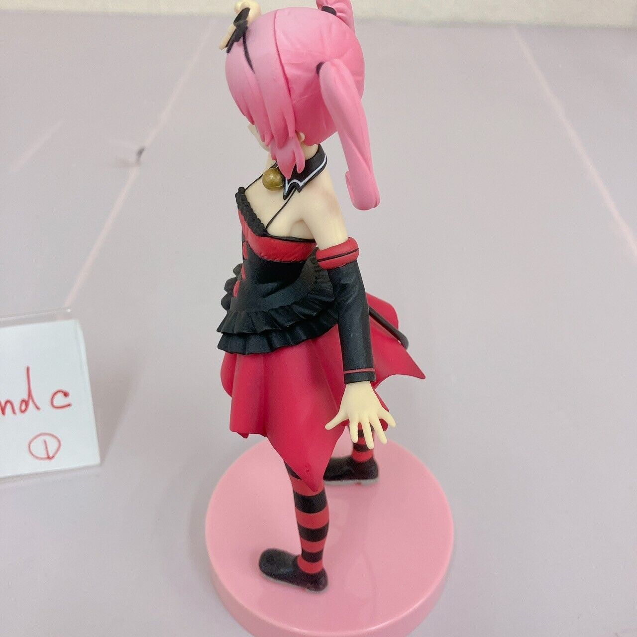 Nana Astar Deviluke Figure To Love Ru FuRyu Pink Black Red Manga Anime Japan