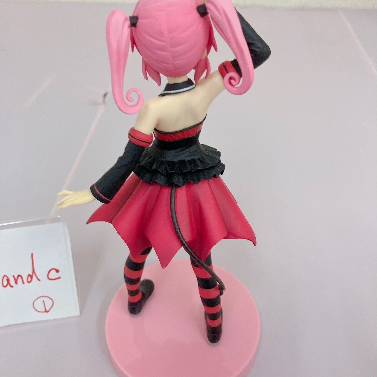 Nana Astar Deviluke Figure To Love Ru FuRyu Pink Black Red Manga Anime Japan