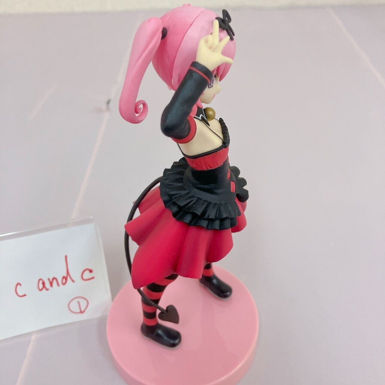 Nana Astar Deviluke Figure To Love Ru FuRyu Pink Black Red Manga Anime Japan