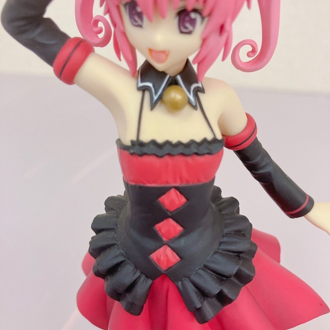 Nana Astar Deviluke Figure To Love Ru FuRyu Pink Black Red Manga Anime Japan