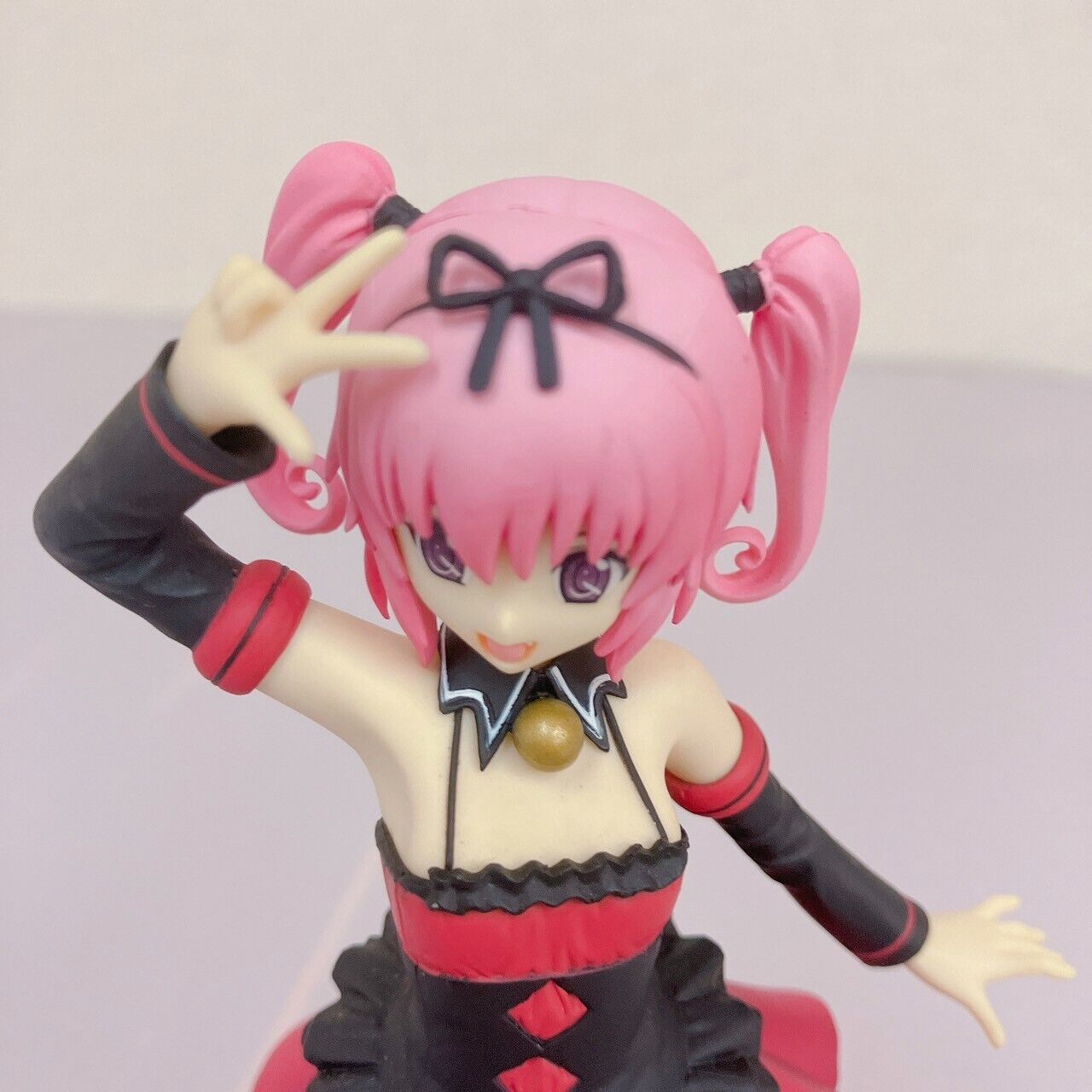 Nana Astar Deviluke Figure To Love Ru FuRyu Pink Black Red Manga Anime Japan