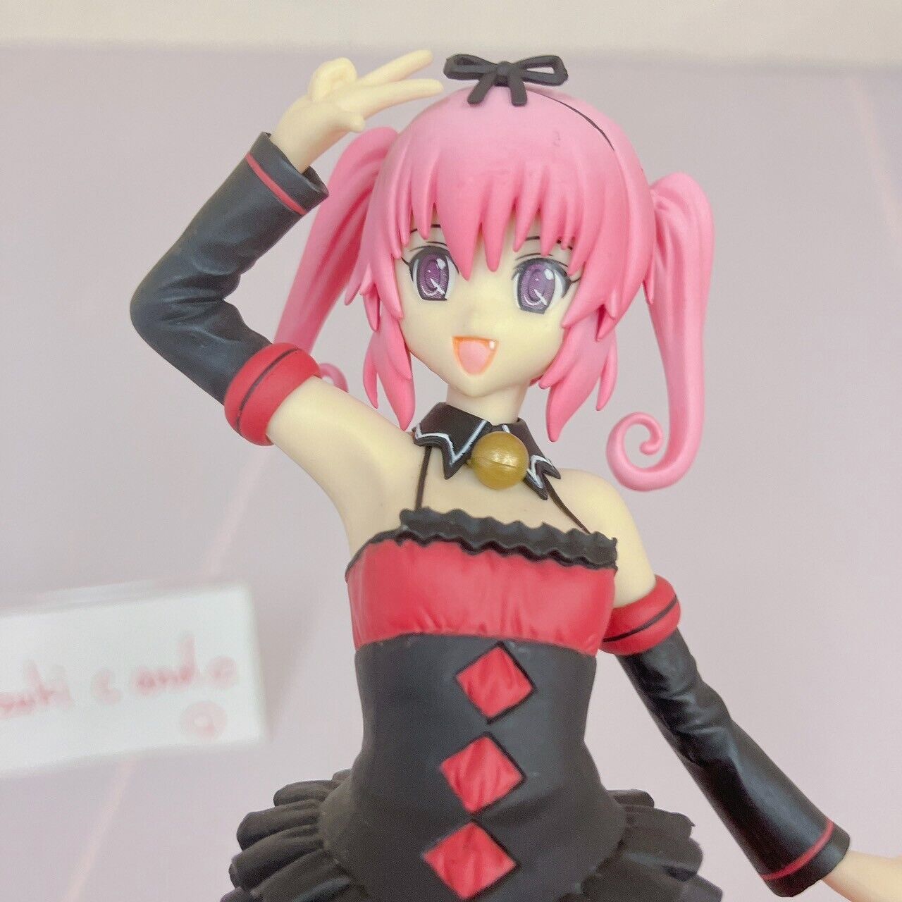 Nana Astar Deviluke Figure To Love Ru FuRyu Pink Black Red Manga Anime Japan