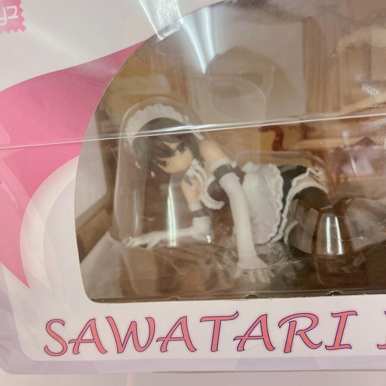 Izumi Sawatari Figure He Is My Master Maid Scale PCV 1/6 Girl Black White Anime