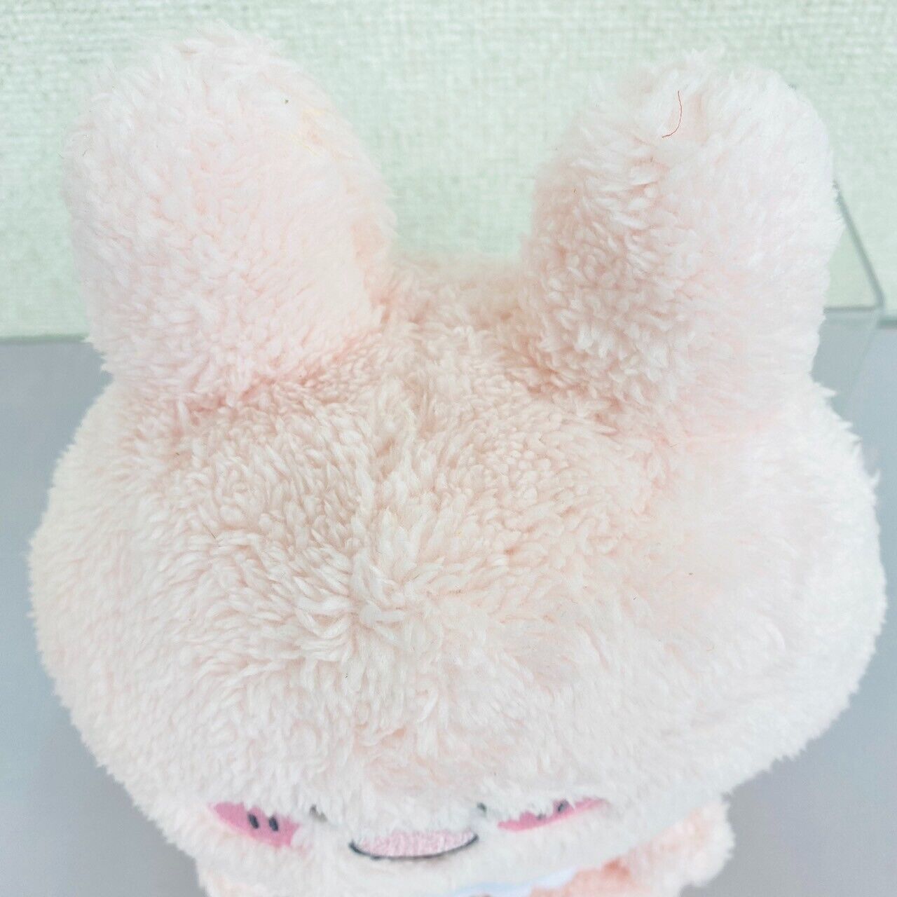 Asamimi Chan Plush Set 2 Soft Stuffed Toy Doll Babumimi Ver. Baby Pink Purple