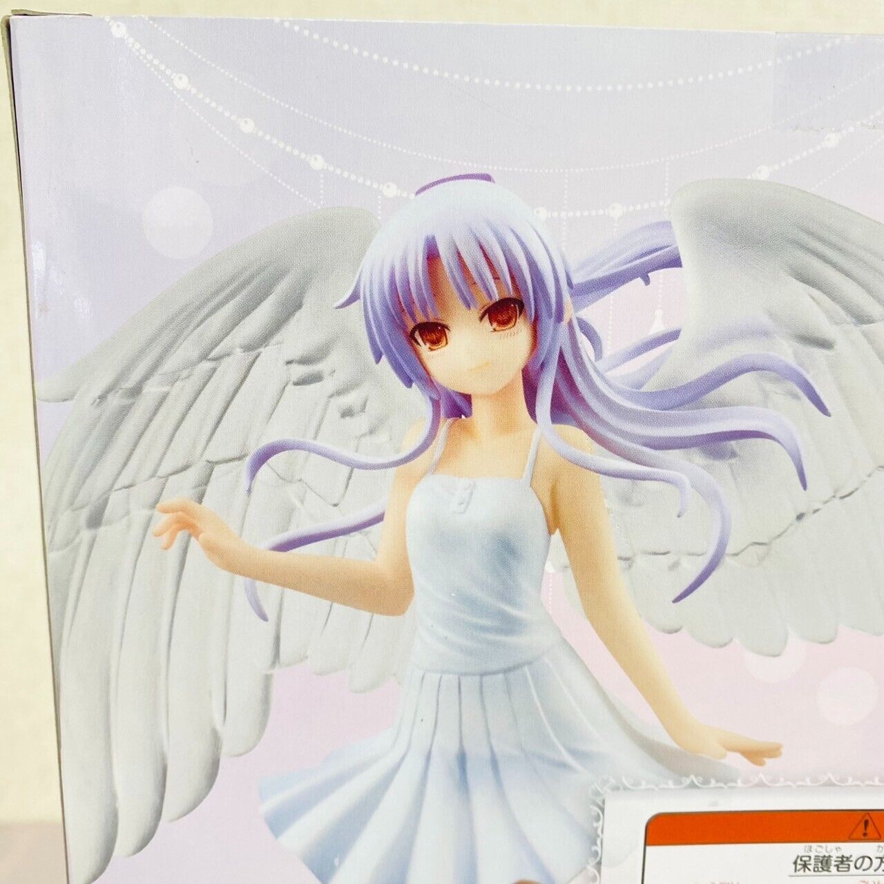 Angel Beats! Kanade Tachibana Figure White Girl Character Anime FuRyu Japan Rare