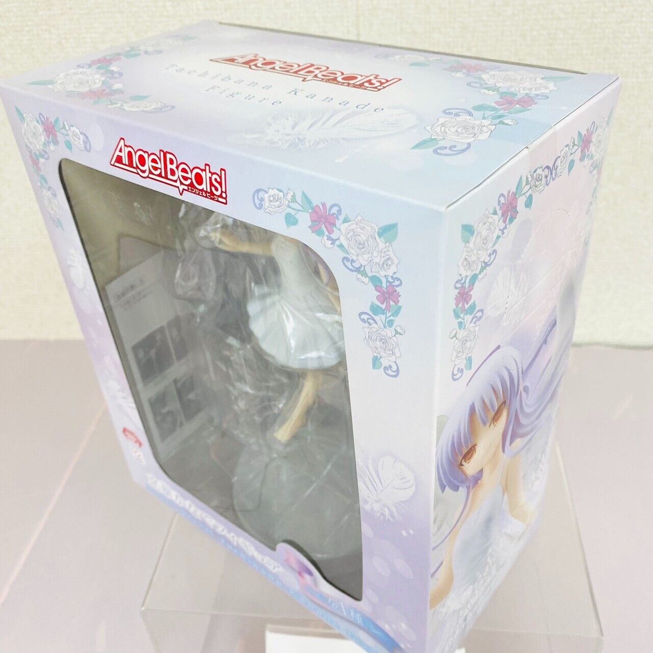 Angel Beats! Kanade Tachibana Figure White Girl Character Anime FuRyu Japan Rare