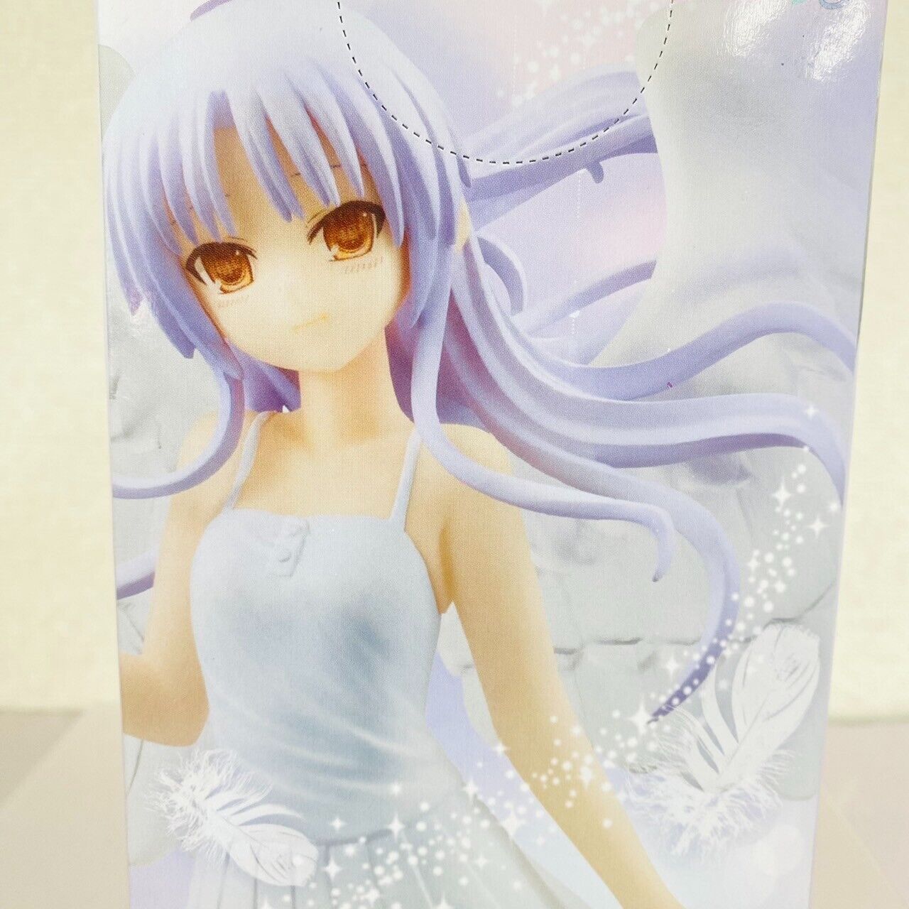 Angel Beats! Kanade Tachibana Figure White Girl Character Anime FuRyu Japan Rare