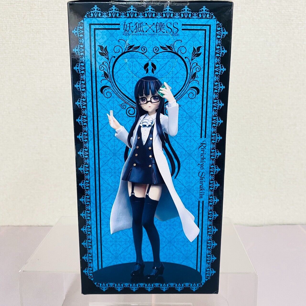 Inu x Boku SS Ririchiyo Shirakiin Figure Taito Girl Blue Anime Japan Character