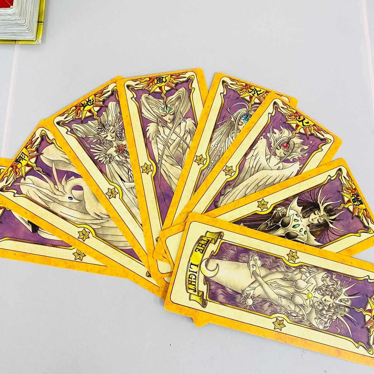 Card Captor Sakura Clow Card Set CLAMP Anime Manga Japan Character Kawaii Rare