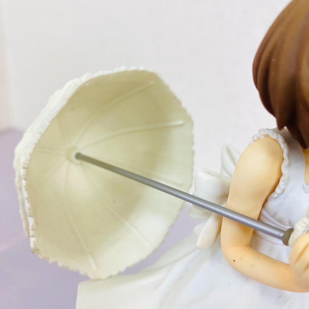 BANPRESTO K-On! Yui Hirasawa Figure Umbrella Parasol White Girl Anime SQ Japan