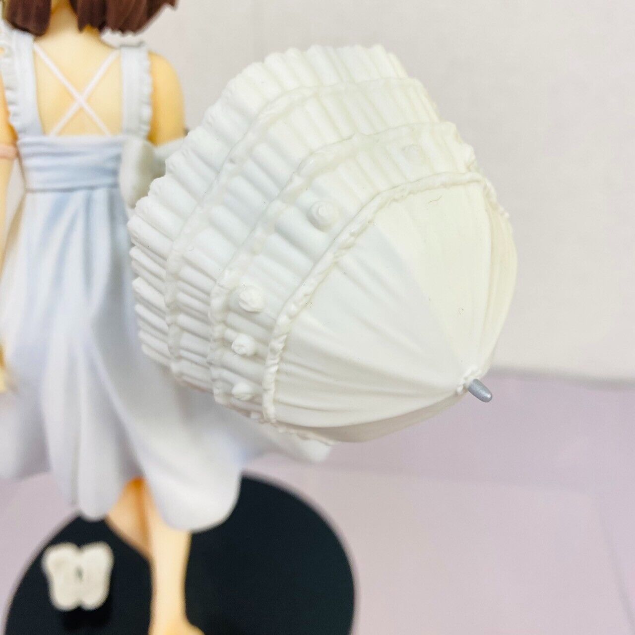 BANPRESTO K-On! Yui Hirasawa Figure Umbrella Parasol White Girl Anime SQ Japan