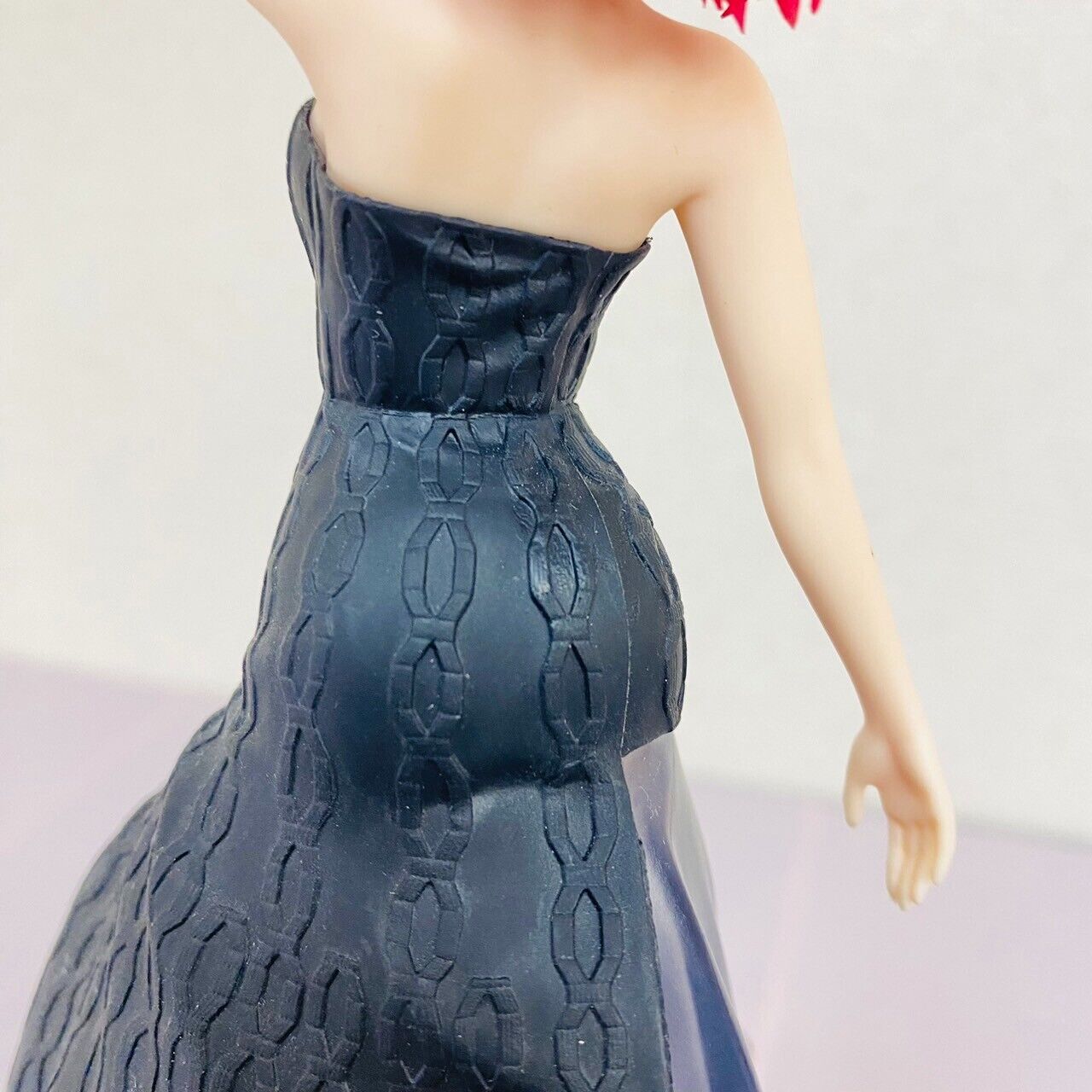 The Quintessential Quintuplets Kyunties Nino Nakano Figure Black Dress Kawaii