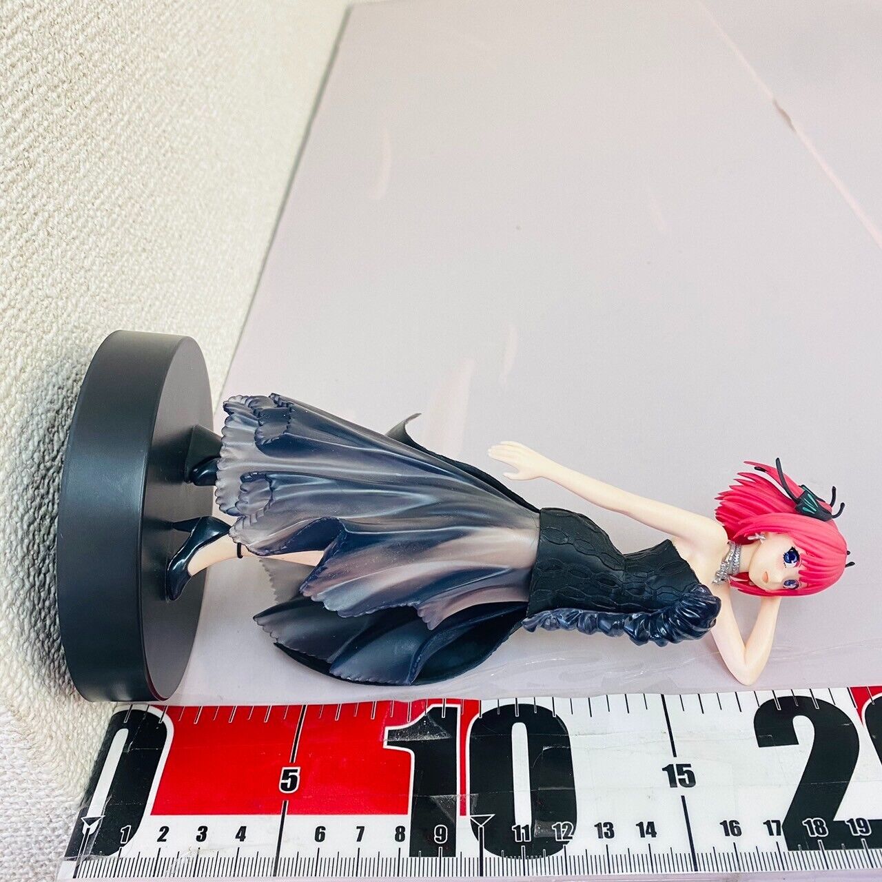 The Quintessential Quintuplets Kyunties Nino Nakano Figure Black Dress Kawaii