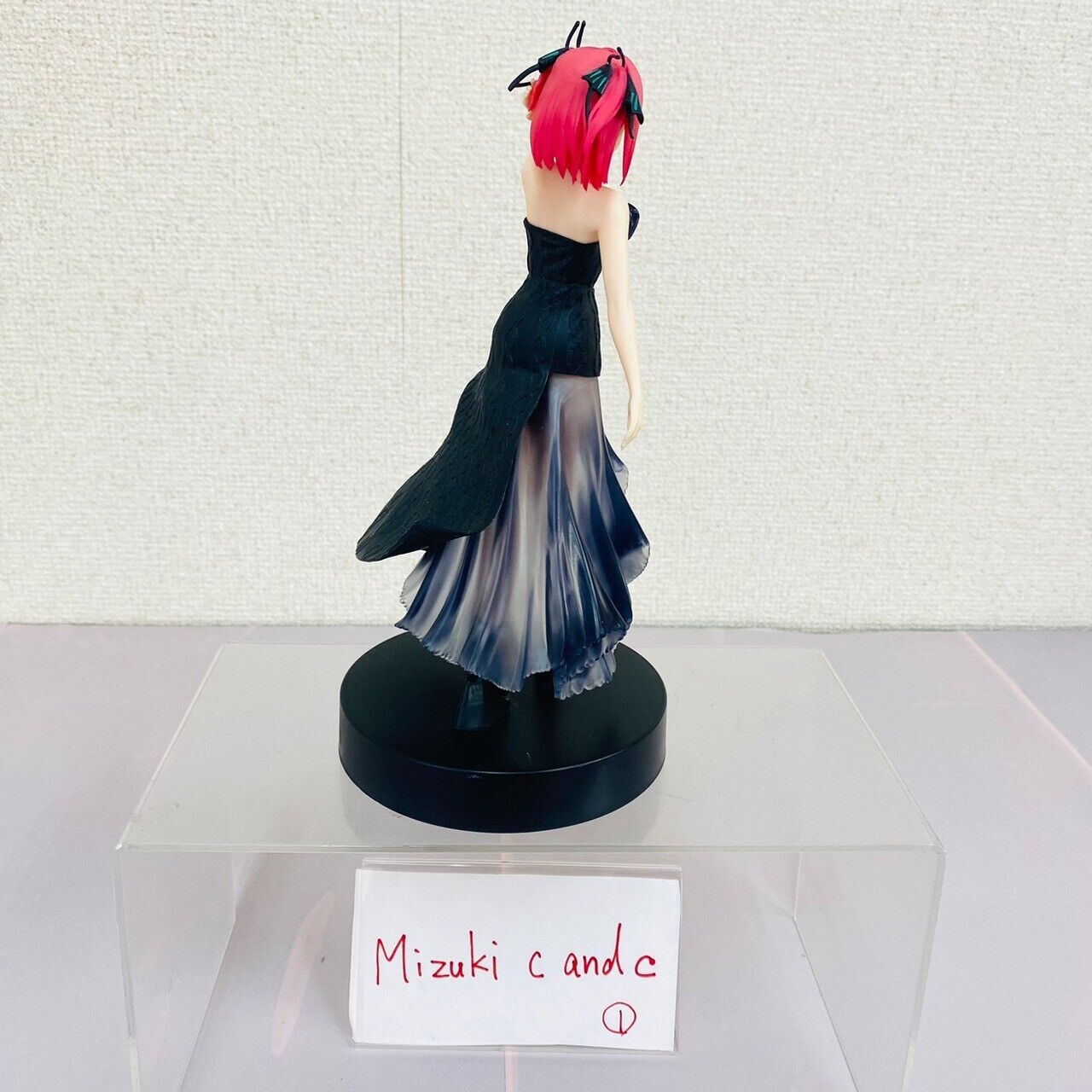 The Quintessential Quintuplets Kyunties Nino Nakano Figure Black Dress Kawaii