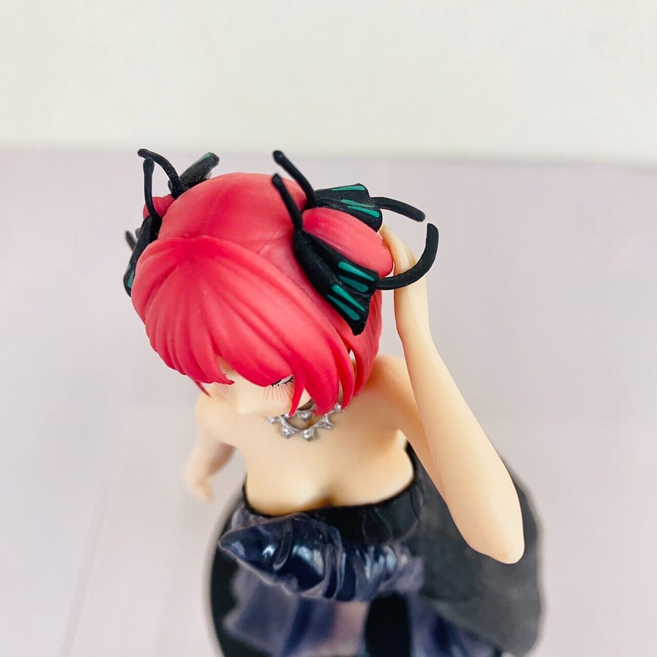 The Quintessential Quintuplets Kyunties Nino Nakano Figure Black Dress Kawaii